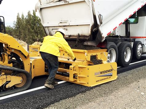 skid steer asphalt paver for sale|road widener.